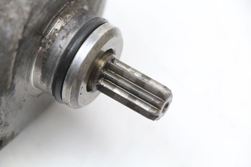 photo de MOTOR DE ARRANQUE PIAGGIO MP3 LT 400 (2007 - 2012) - Zoom do estado de desgaste