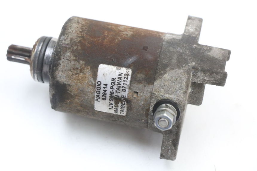 photo de MOTOR DE ARRANQUE PIAGGIO MP3 125 (2006 - 2014) - Zoom do estado de desgaste