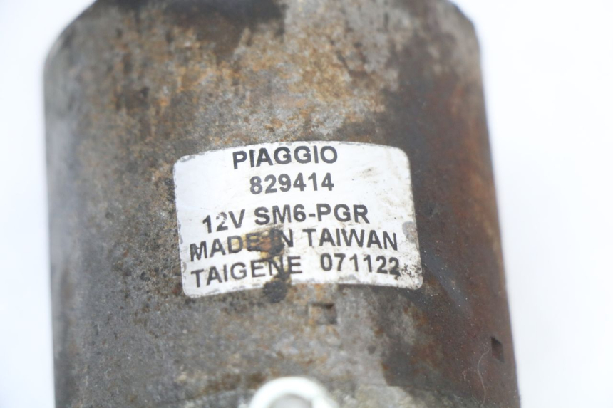photo de MOTOR DE ARRANQUE PIAGGIO MP3 125 (2006 - 2014) - Outro ângulo de visão