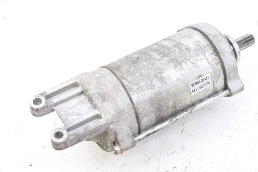 photo de MOTOR DE ARRANQUE PIAGGIO MP3 500 (2014 - 2017) - Zoom do estado de desgaste