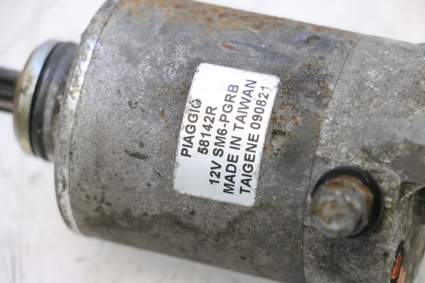 photo de MOTOR DE ARRANQUE PIAGGIO MP3 RL 250 (2006 - 2010) - Zoom do estado de desgaste