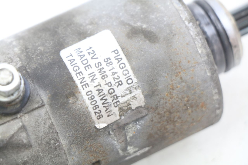 photo de MOTOR DE ARRANQUE GILERA NEXUS 125 (2009 - 2013) - Detalhe da peça