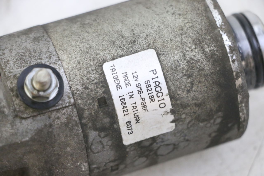 photo de MOTOR DE ARRANQUE GILERA NEXUS 125 (2009 - 2013) - Detalhe da peça