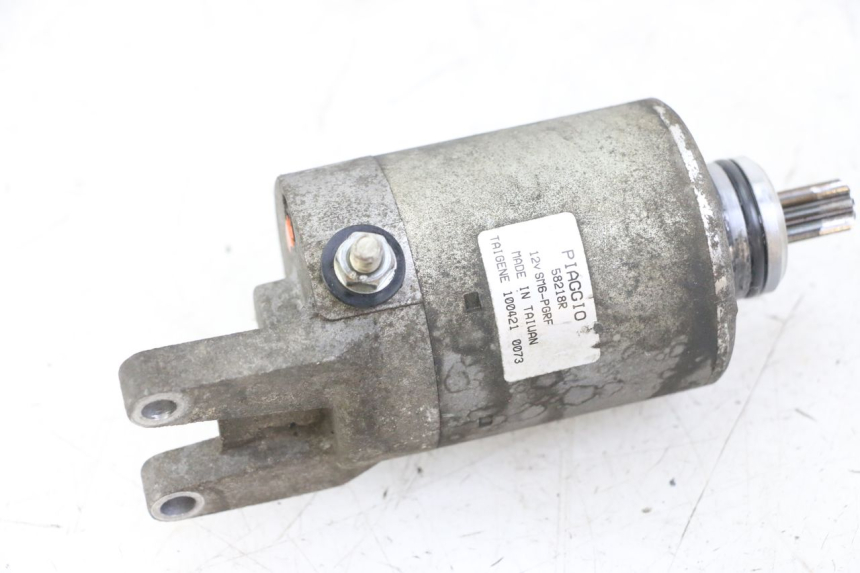 photo de MOTOR DE ARRANQUE GILERA NEXUS 125 (2009 - 2013) - Zoom do estado de desgaste