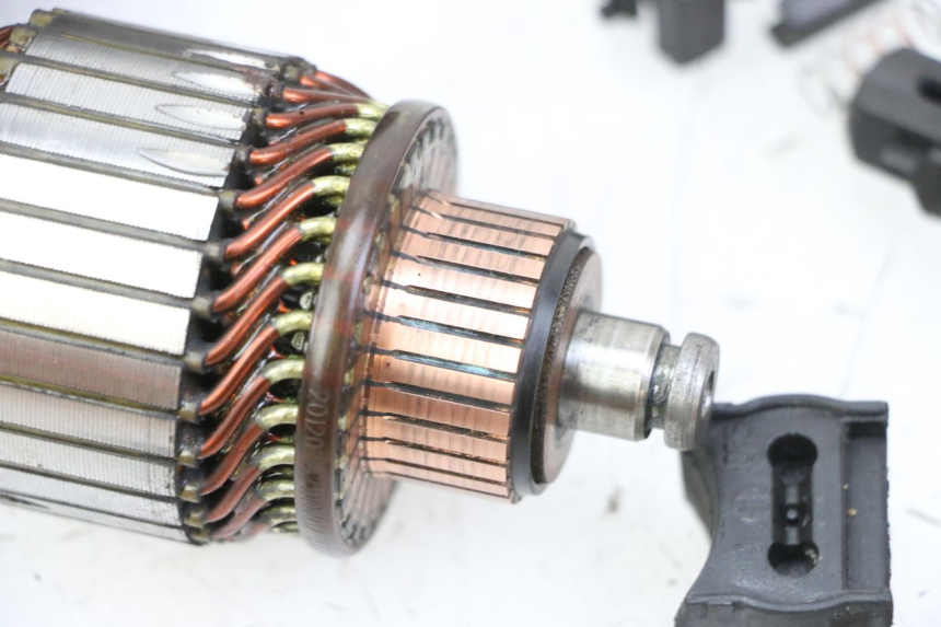 photo de MOTOR DE ARRANQUE MOTO GUZZI NORGE 8V GT 1200 (2011 - 2016) - Peça verificada