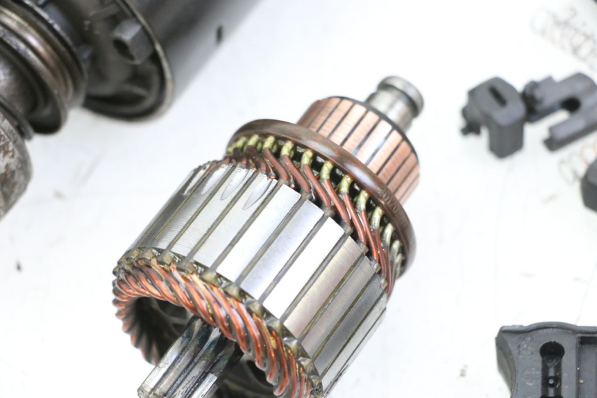 photo de MOTOR DE ARRANQUE MOTO GUZZI NORGE 8V GT 1200 (2011 - 2016) - Marcações e referências