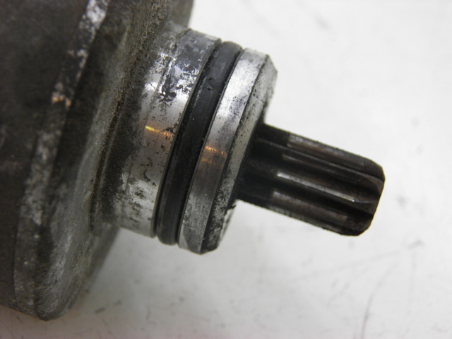 photo de MOTOR DE ARRANQUE PIAGGIO BEVERLY 125 (1998 - 2005) - Detalhe da peça