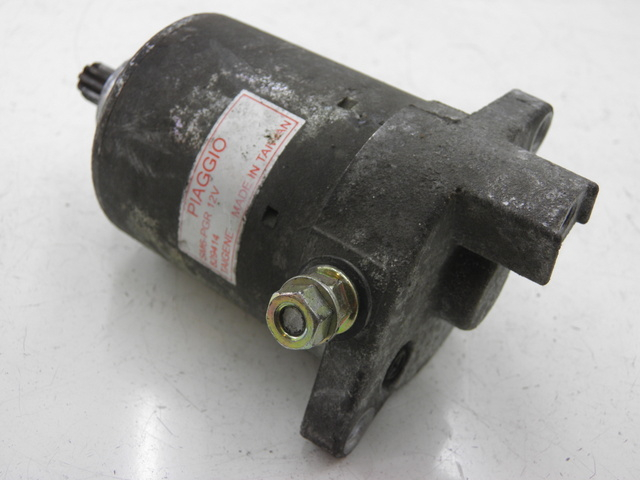 photo de MOTOR DE ARRANQUE PIAGGIO BEVERLY 125 (1998 - 2005) - Zoom do estado de desgaste