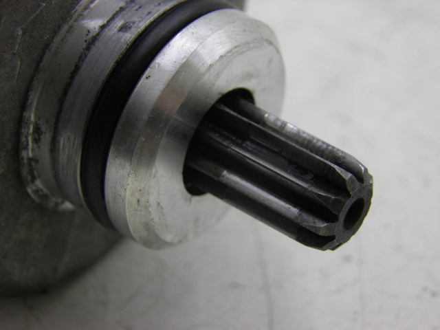 photo de MOTOR DE ARRANQUE PIAGGIO X8 STREET 125 (2006 - 2007) - Detalhe da peça