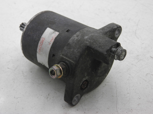 photo de MOTOR DE ARRANQUE PIAGGIO X8 STREET 125 (2006 - 2007) - Zoom do estado de desgaste