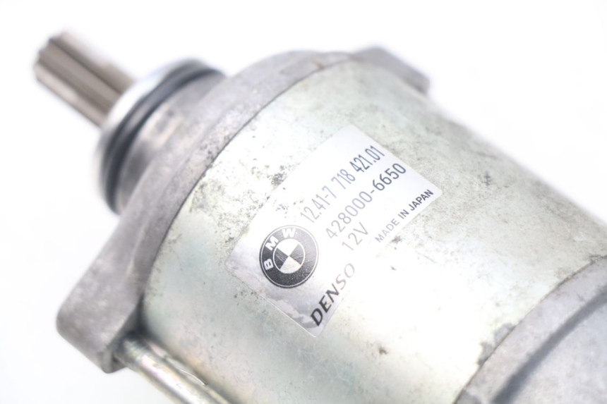 photo de MOTOR DE ARRANQUE BMW S RR ABS S1000RR 1000 (2009 - 2011) - Zoom do estado de desgaste