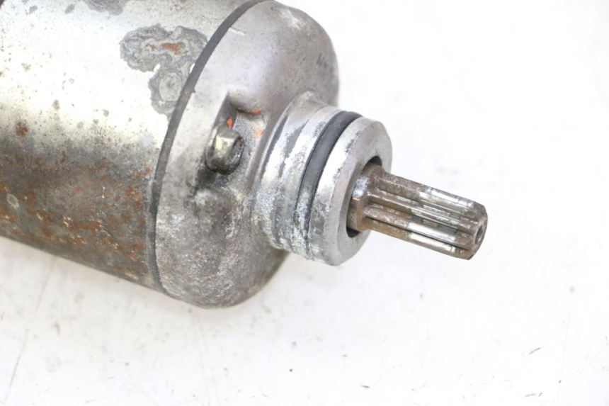 photo de MOTOR DE ARRANQUE PEUGEOT SATELIS 125 (2006 - 2009) - Zoom do estado de desgaste
