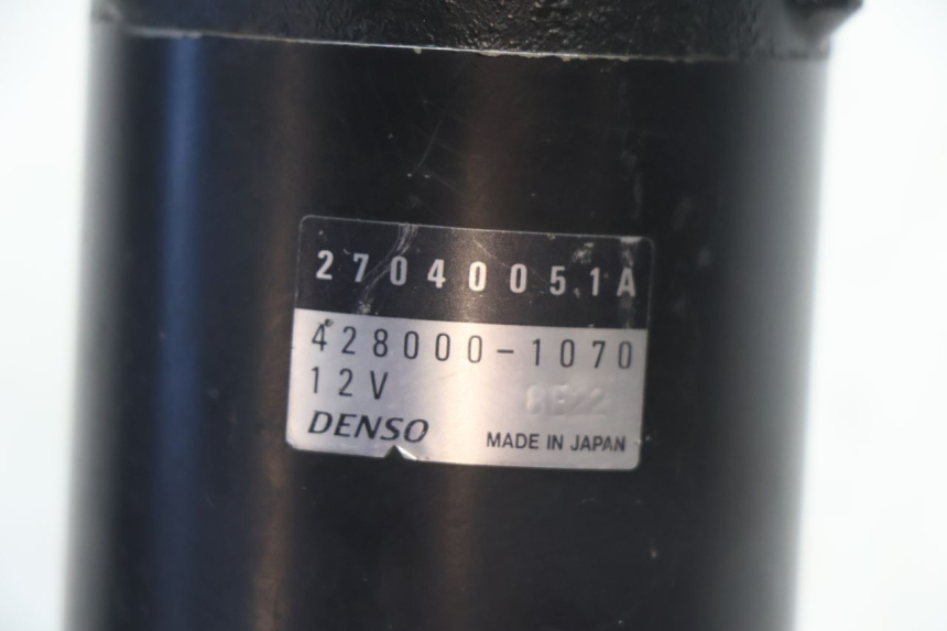 photo de ARRANCADOR DUCATI SS IE DS CARENEE 1000 (2002 - 2006) - Pontos de fixação