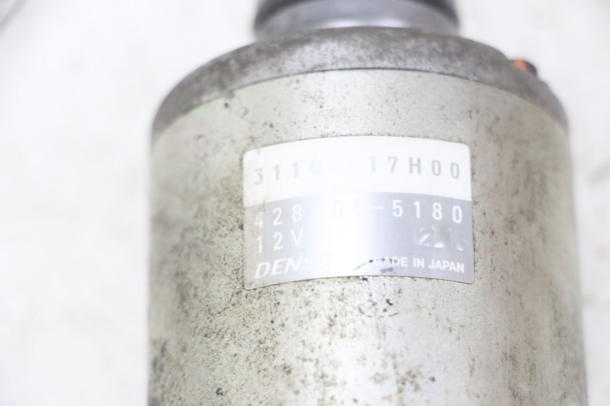 photo de MOTOR DE ARRANQUE SUZUKI GSX F GSXF 650 (2007 - 2015) - Outro ângulo de visão
