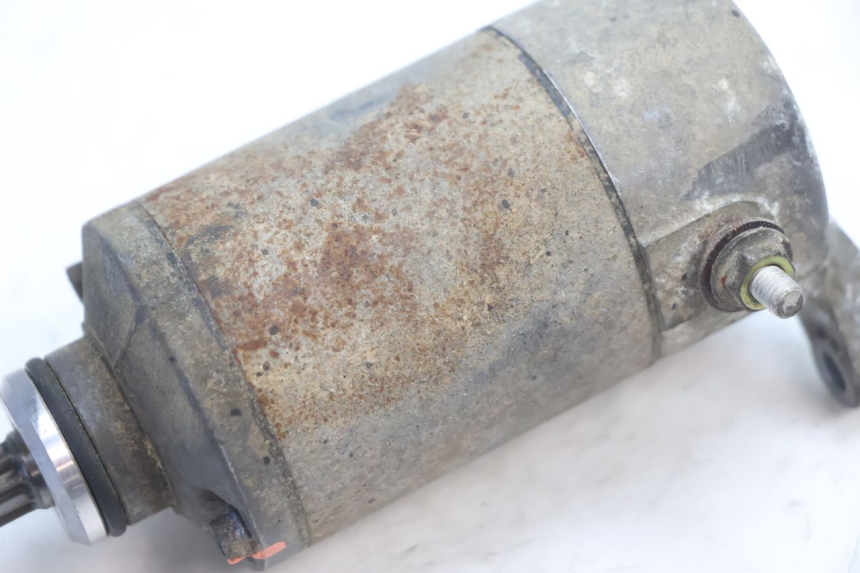 photo de MOTOR DE ARRANQUE SUZUKI SV S 650 (2003 - 2009) - Zoom do estado de desgaste