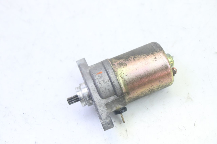 photo de MOTOR DE ARRANQUE SUKIDA TOP 1 50 (2003 - 2010) - Zoom do estado de desgaste