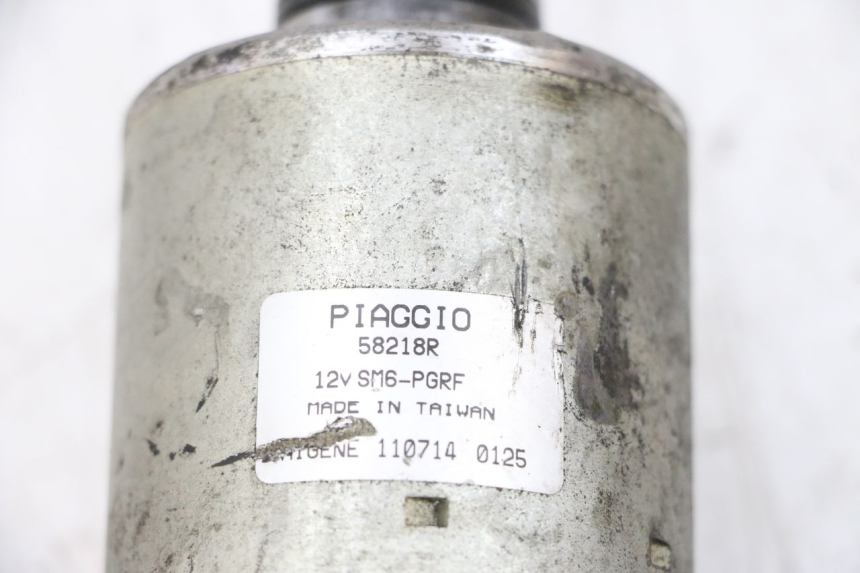 photo de MOTOR DE ARRANQUE PIAGGIO VESPA GTS SUPER IE 125 (2009 - 2016) - Zoom do estado de desgaste