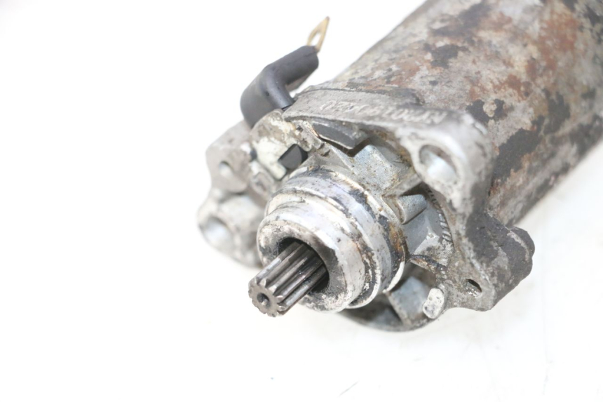 photo de MOTOR DE ARRANQUE PIAGGIO VESPA LX 2T 50 (2005 - 2013) - Zoom do estado de desgaste