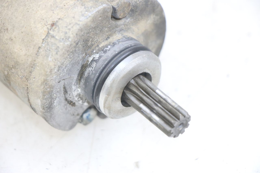 photo de MOTOR DE ARRANQUE YAMAHA X-MAX XMAX 250 (2006 - 2009) - Zoom do estado de desgaste