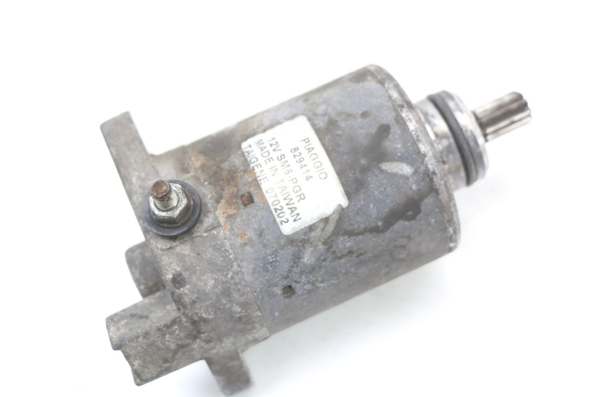 photo de MOTOR DE ARRANQUE PIAGGIO X9 125 (2000 - 2003) - Zoom do estado de desgaste