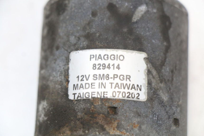 photo de MOTOR DE ARRANQUE PIAGGIO X9 125 (2000 - 2003) - Outro ângulo de visão