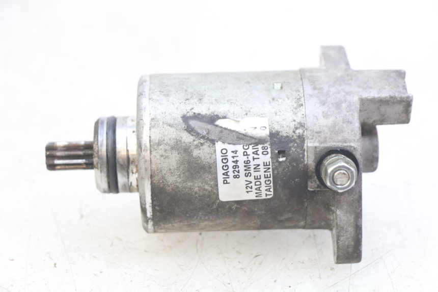 photo de MOTOR DE ARRANQUE PIAGGIO XEVO - X EVO 125 (2007 - 2017) - Detalhe da peça