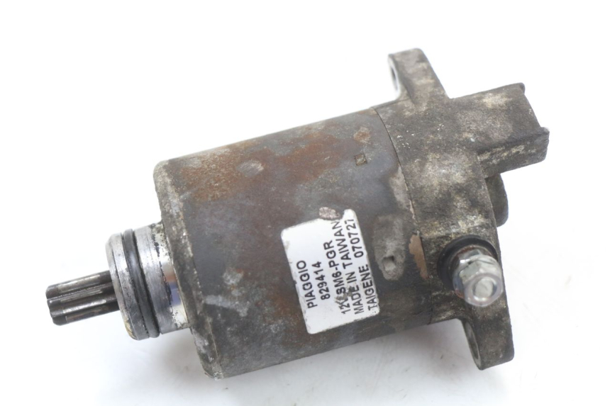 photo de MOTOR DE ARRANQUE PIAGGIO XEVO - X EVO 125 (2007 - 2017) - Zoom do estado de desgaste