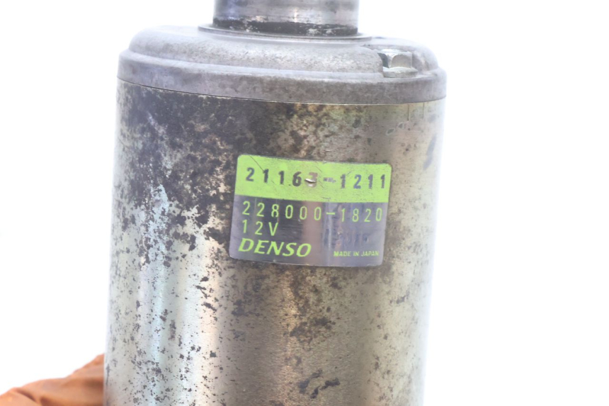 photo de MOTOR DE ARRANQUE KAWASAKI ZZR 600 (1995 - 2004) - Zoom do estado de desgaste