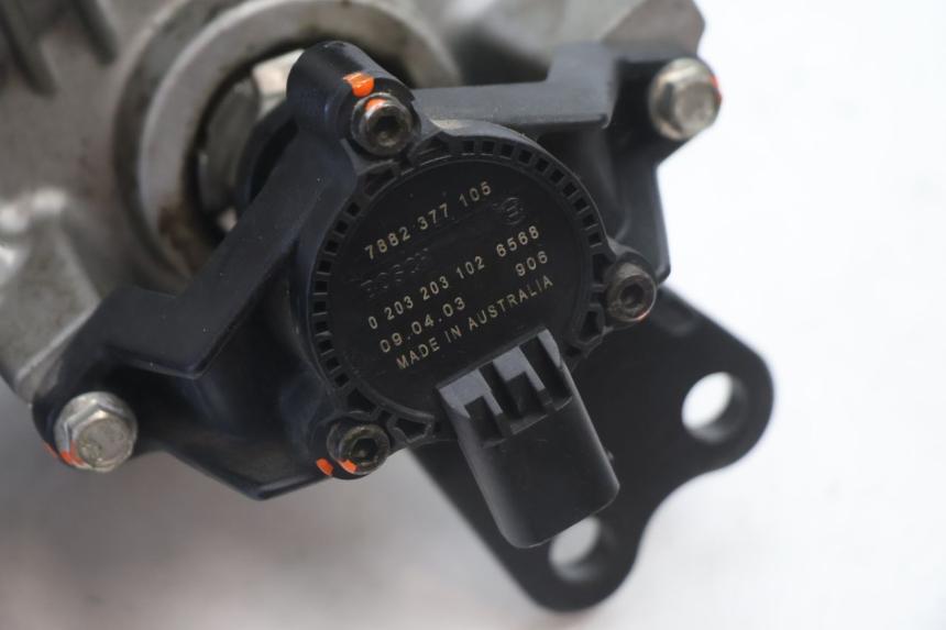 photo de DIREÇÃO ASSISTIDA CAN-AM SPYDER RS 1000 (2008 - 2012) - Marcações e referências