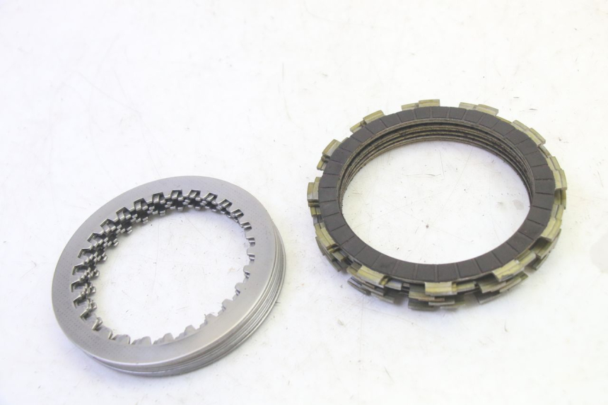 photo de DISCO DE EMBREAGEM YAMAHA FZ6 N FAZER 600 (2004 - 2006) - Ampliação técnica