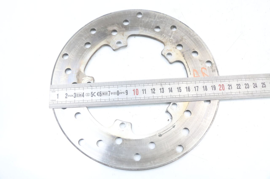 photo de DISCO DE FREIO TRASEIRO GILERA DNA 50 (2000 - 2007) - Detalhe da peça