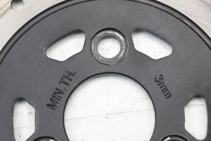 photo de DISCO DE FREIO TRASEIRO WAYSCRAL E-START 1 (2018 - 2022) - Ampliação técnica