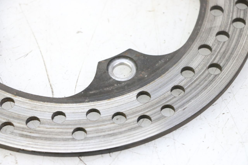 photo de DISCO DE FREIO TRASEIRO HONDA FES S-WING SWING ABS 125 (2007 - 2015) - Estado da superfície