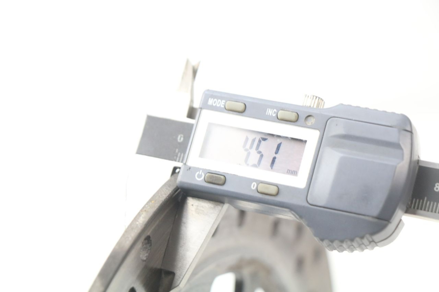 photo de DISCO DE FREIO TRASEIRO YAMAHA FJR ABS 1300 (2006 - 2012) - Ampliação técnica