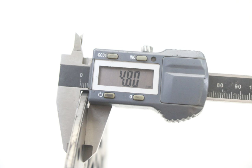 photo de DISCO DE FREIO TRASEIRO YAMAHA FZ6 FAZER S2 600 (2007 - 2011) - Ampliação técnica