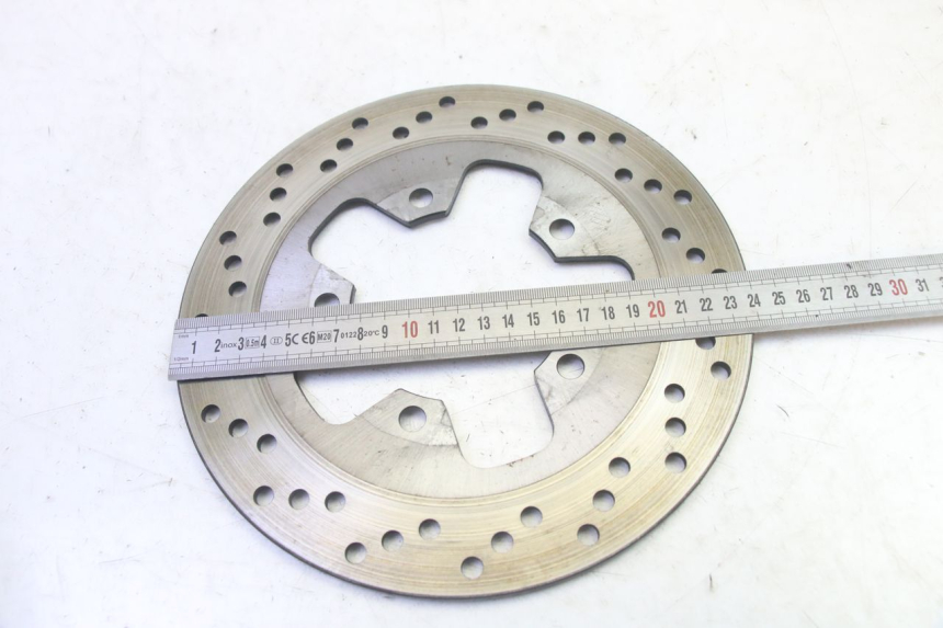 photo de DISCO DE FREIO TRASEIRO SUZUKI GSF N BANDIT 600 (1996 - 1999) - Zoom do estado de desgaste