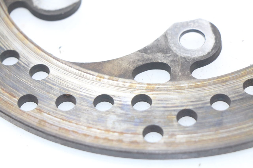 photo de DISCO DE FREIO TRASEIRO SUZUKI GSX-R GSXR 750 (2011 - 2016) - Zoom do estado de desgaste