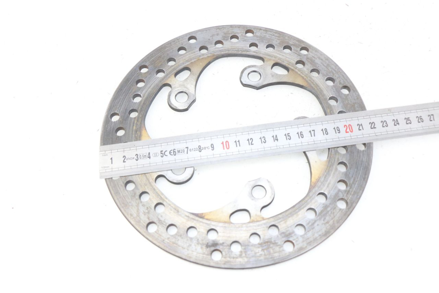 photo de DISCO DE FREIO TRASEIRO SUZUKI GSX-R GSXR 750 (2011 - 2016) - Zoom do estado de desgaste