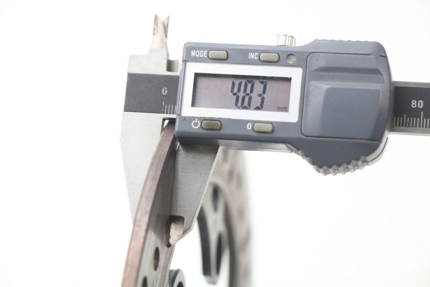 photo de DISCO DE FREIO TRASEIRO SUZUKI GSX-R GSXR K16 1000 (2012 - 2016) - Detalhe da peça
