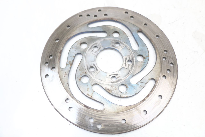 photo de DISCO DE FREIO TRASEIRO HARLEY DAVIDSON SPORTSTER XL CUSTOM 883 (1999 - 2006) - Zoom do estado de desgaste