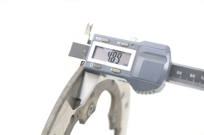 photo de DISCO DE FREIO TRASEIRO PIAGGIO MP3 LT 400 (2007 - 2012) - Detalhe da peça