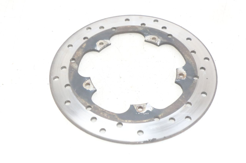 photo de DISCO DE FREIO TRASEIRO PIAGGIO MP3 LT 400 (2007 - 2012) - Zoom do estado de desgaste