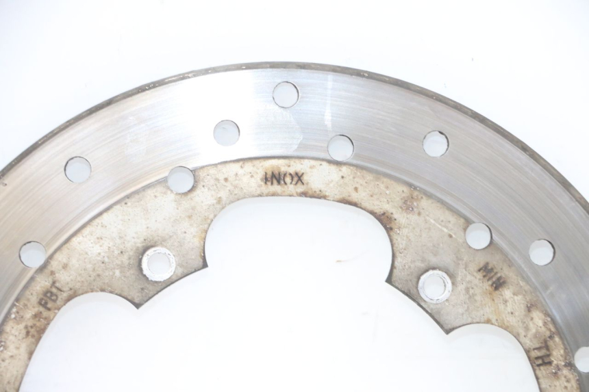 photo de DISCO DE FREIO TRASEIRO GILERA NEXUS 125 (2009 - 2013) - Estado da superfície