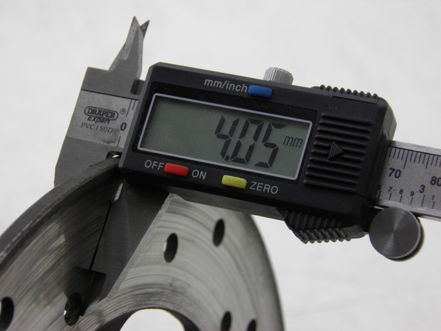 photo de DISCO DE FREIO TRASEIRO PIAGGIO MP3 RL 125 (2006 - 2014) - Detalhe da peça