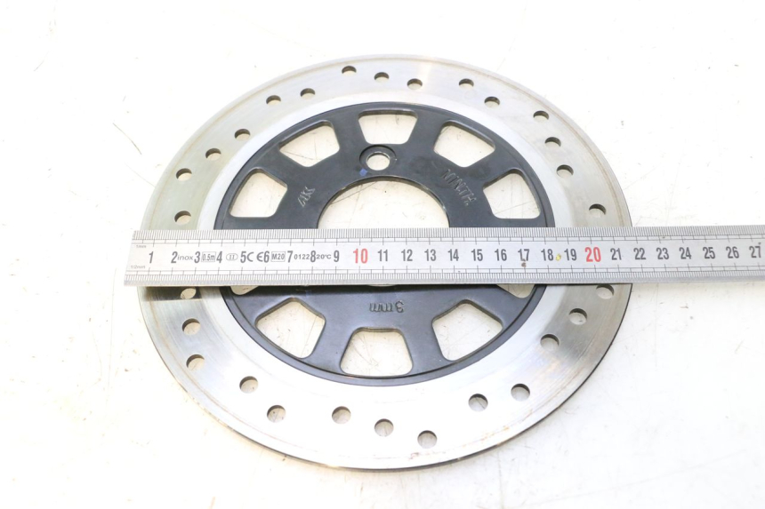 photo de DISCO DE FREIO TRASEIRO JM MOTORS R-MAX TECH 50 (2024 - 2026) - Detalhe da peça