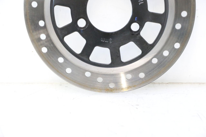 photo de DISCO DE FREIO TRASEIRO JM MOTORS R-MAX TECH 50 (2024 - 2026) - Zoom do estado de desgaste