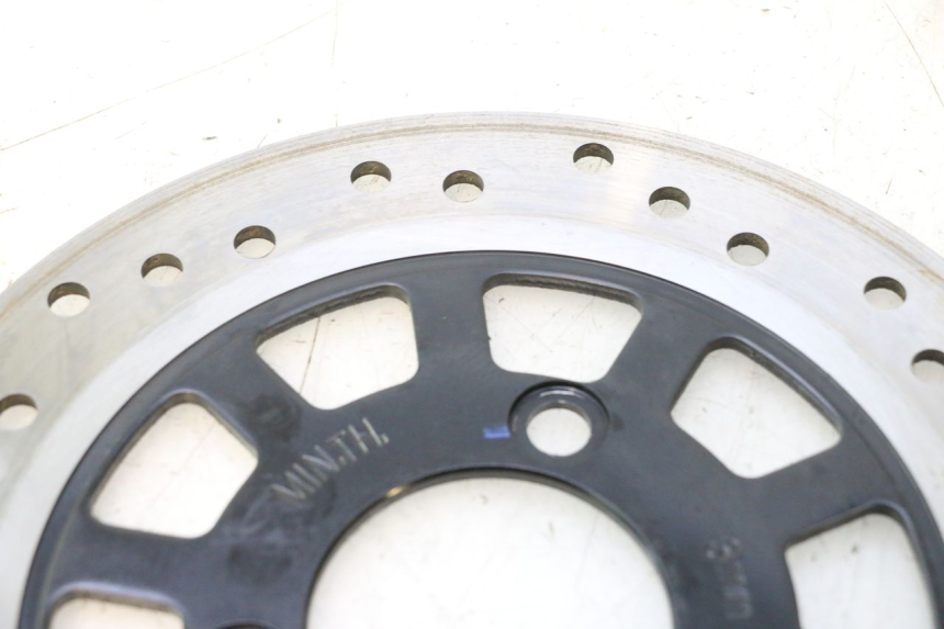 photo de DISCO DE FREIO TRASEIRO JM MOTORS R-MAX TECH 50 (2024 - 2026) - Estado da superfície