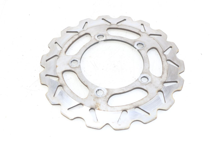 photo de DISCO DE FREIO TRASEIRO YAMASAKI RAPTOR 50 (2013 - 2018) - Estado da superfície