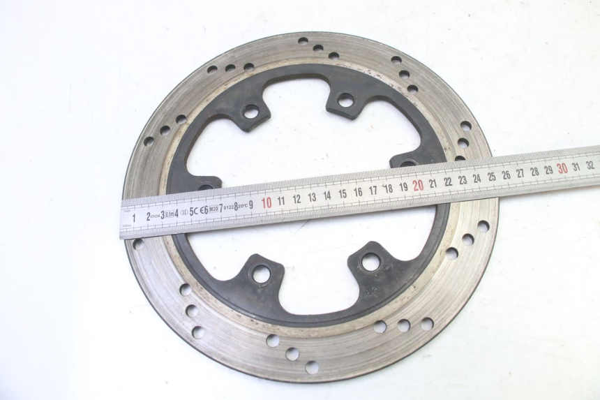 photo de DISCO DE FREIO TRASEIRO TRIUMPH SPRINT 900 (1995 - 1998) - Zoom do estado de desgaste