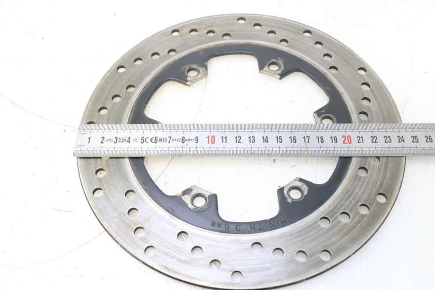 photo de DISCO DE FREIO TRASEIRO DUCATI SS IE DS CARENEE 1000 (2002 - 2006) - Zoom do estado de desgaste